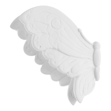Decoration wall -mounted, gypsum panel "butterflies" 10 pcs-3