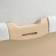 Domik toilet for cats closed with a door 50*38*37 cm, beige-white