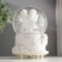 Souvenir Polystone Water Ball Music "Snow White Angels" is spinning a mix 15.5x10x10 cm