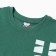 T -shirt for a boy, color green, height 176 cm