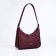 Women's bag Textura, baguette, small size, burgundy color