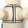 Set "braid", fluorescent, leash 115 x 1 cm, og 32-48 x 1.5 cm, black