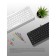 Keyboard A4Tech FSTYLER FK11 White USB Slim