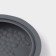 Form for baking and mousse desserts of the share "airiness", silicone, 18.5x4.5 cm, gray
