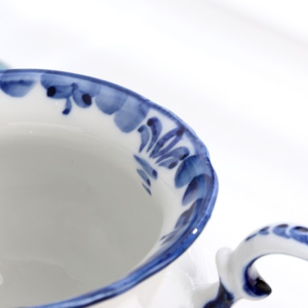 Tea couple "Grace", 300 ml, gzhel-2
