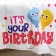 GRAY "Happy Birthday", 137 × 183 cm