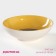 Body ceramic deep valve "Bud", 540 ml, d = 18 cm, yellow color