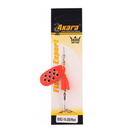 Spinning spinning Akara C-5082, 10 g, color 200/red-1