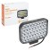Farah LED rectangular AIRLINE, 43 LED, diffused light, 43W, 152x104x40, 12/24V