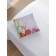 Decorative pillowcase "Painted eggs with ears", on a zipper, size 45x45 cm