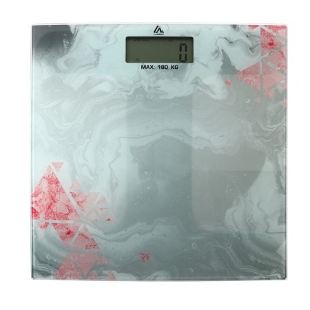 Floor Libra Luazon LVE-021, electronic, up to 180 kg, 2xaa (not complete)-1