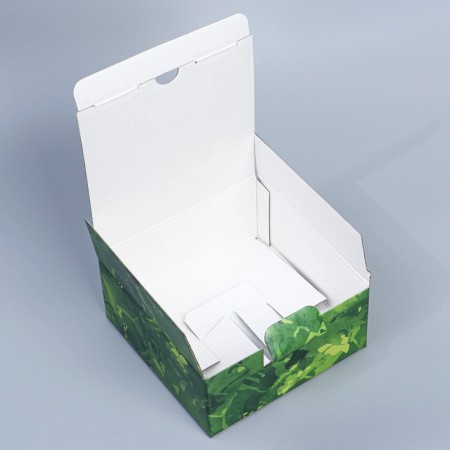 Box Gift team, packaging, "February 23", 15 x 15 x 7 cm-6