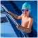 Glasses for swimming children's Onlytop, berysi, blue color