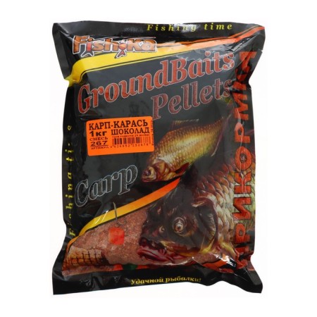 Bait Fish.ka Carp Caras Chocolate, 1 kg-2