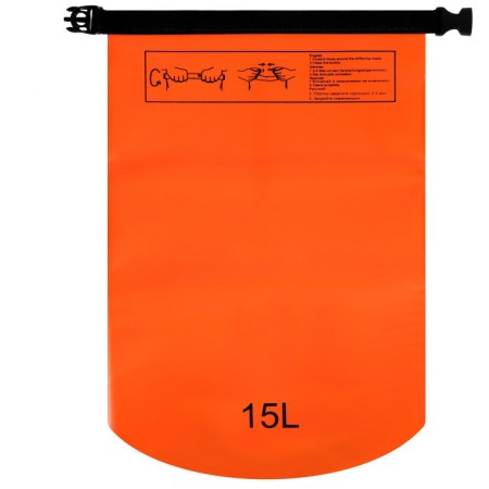 Hermomewood Tourist Maclay 15l, 500D, Orange color-8