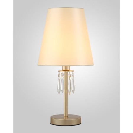 Crystal Lux, Renata 3591/501, E14, 1x60 W, 43x22x22 cm, Golden Color.-3