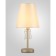 Crystal Lux, Renata 3591/501, E14, 1x60 W, 43x22x22 cm, Golden Color.