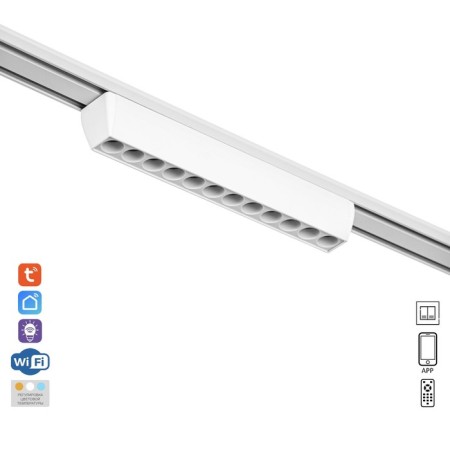 SLIM SLIM SLIM Linza-23 LED 12W 3000K-6000K 48V CRI90 White 3.2x3.8x23cm