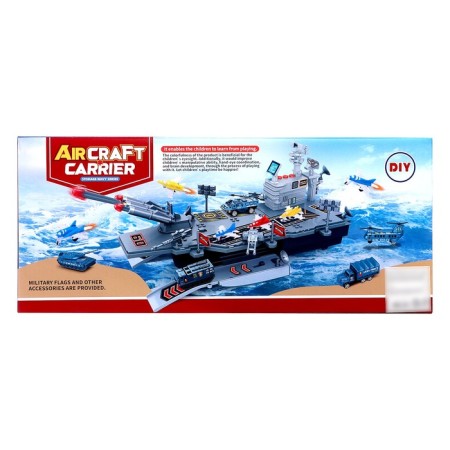 Parking "Aircraft carrier", shoots, light and sound, mobile elements-17