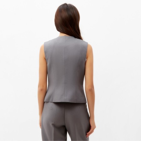 Women's vest MIST: Classic Collection p. 42, gray color-6