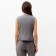 Women's vest MIST: Classic Collection p. 42, gray color