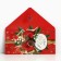 Money envelope “Happy New Year!”, Balt, embossing, 16.5 x 8 cm, New Year