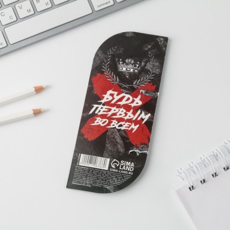 Ballpack plastic handle in the card "Cool man" Blue paste 1.0 mm-3