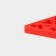 Form for marmalade Dolyan "New Year's mood", silicone, 72 cells, 29 × 18 × 0.6 cm, red color