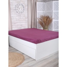 Glass sheet Mona Liza, size 180x200x25 cm, plum color