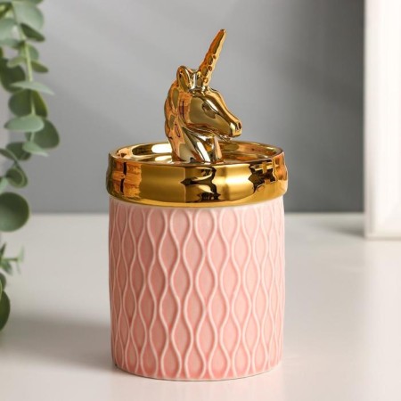 Coramics Coramics "Golden Unicorn" 14.5x7.5x7.5 cm