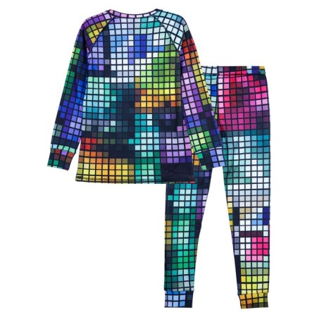 Thermal complex for girls: trousers, sweatshirt, height 164 cm-5