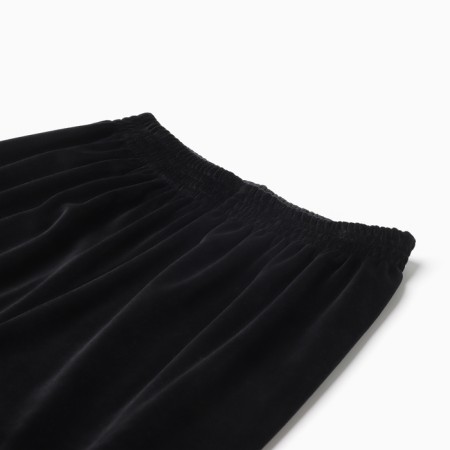 Women's costume (sweatshirt and trousers) KAFTAN PLUSHY p. 40-42, black-10