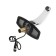 Sink mixer Zein ZC-012, sensory, brass, chrome