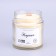 Aromatic candle made of soy wax in a bank, 150 g, cinnamon