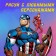 Coloring Avengers, A4, 68 pp., Marvel