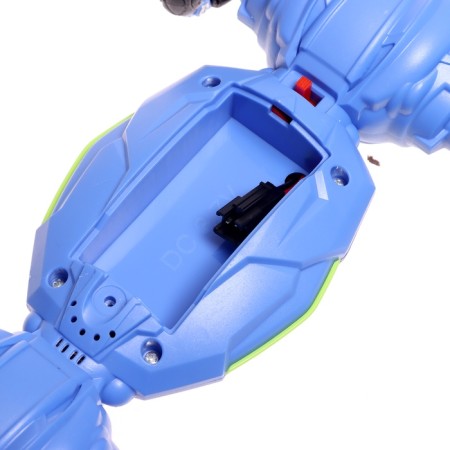 Cracking machine "Drift", radio -controlled, battery, on the control panel, blue color-4