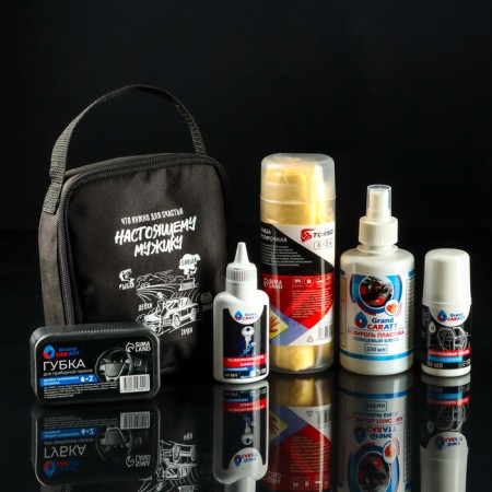 Gift set of a motorist Grand Caratt "Real Man"-1