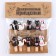 Set of decorative clothespins "cats" set of 10 pcs.