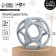 Silicone teething "Sphere", graphite color, Mum & Baby