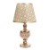 Vasilisa table lamp E27 40W gold 25x25x47 cm Risalux