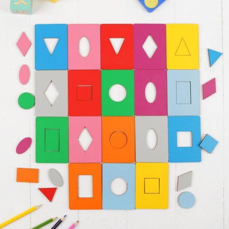 Cheregen boards, painted, 18 pcs., Size of the board: 7 × 9.5 cm-2