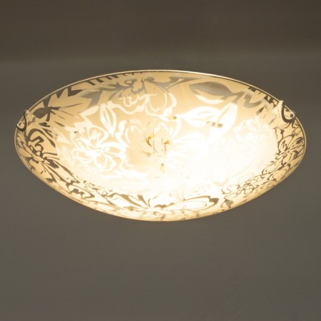 The lamp is wall-flowing "Spring" 2 lamps E27 60W 30 cm.-2
