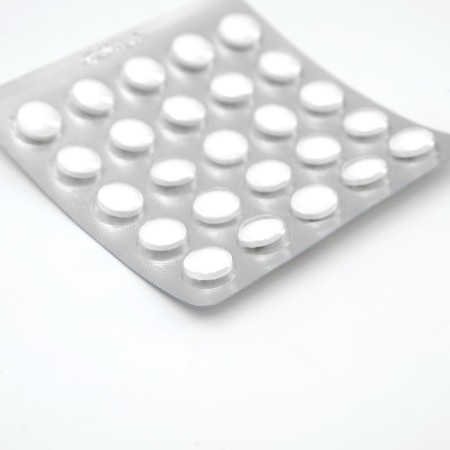 Hyaluronic acid, 50 tablets of 500 mg-1