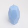 Figure candle "Multicar", 5x9 cm, pastel-blue, 5 hours