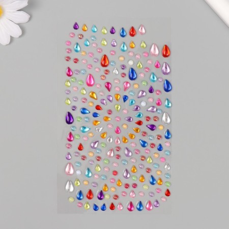 Decor for creativity plastic "Rhubates. Drins and beads" 25.2x9.6 cm-1