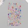 Decor for creativity plastic "Rhubates. Drins and beads" 25.2x9.6 cm