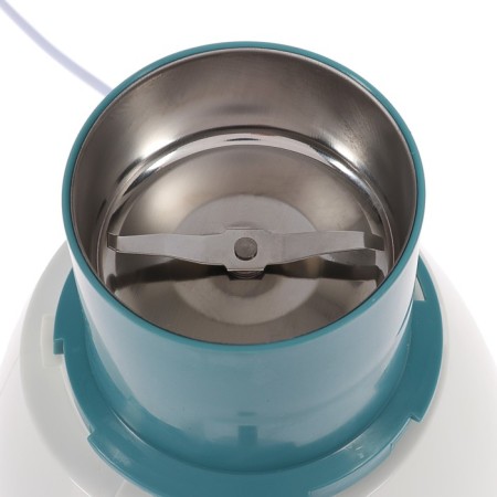 Energy EN-268, stationary, 300 watts, 1.5 l, 4 speeds, white and green-4