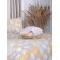 Bed linen 2 SP Reina, size 215x240 cm, 175x210 cm, 70x70 cm - 2 pcs
