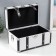 Casket wood to the leatherette "chest with belts" white 19x21x35 cm