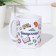 Gift set "School graduate!" organizer, mug, green, globe